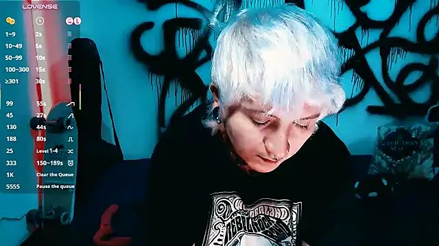 Marieblueeyes: вебкам-шоу