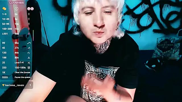 Show webcam de Marieblueeyes