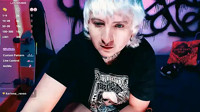 Marieblueeyesのウェブカメラショー