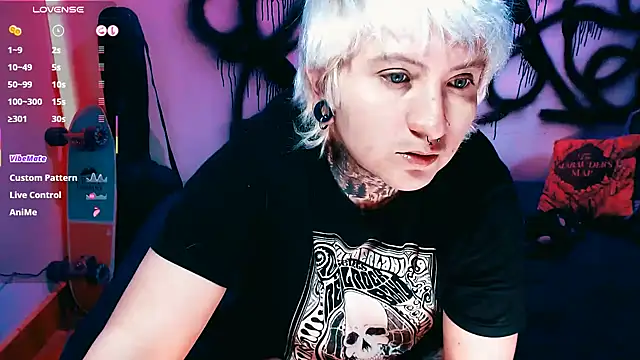 Show Webcam de Marieblueeyes