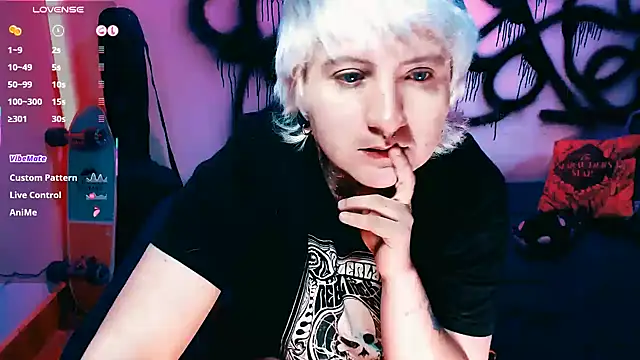 Marieblueeyes Webcam-Show