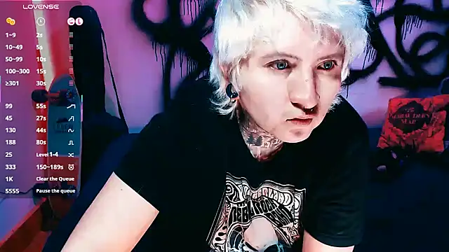 Marieblueeyes Webcam-Show