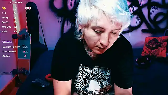 Marieblueeyes Webcam show