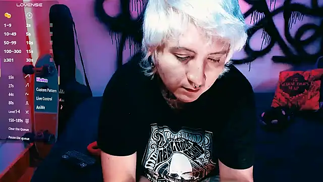 Marieblueeyesのウェブカメラショー