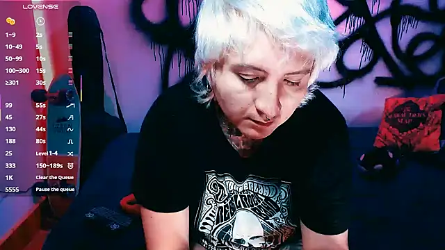 Marieblueeyes' Webcam Show