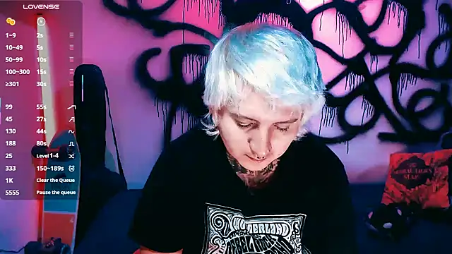 Marieblueeyes Webcam Show