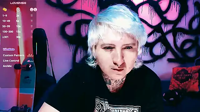Show webcam de Marieblueeyes