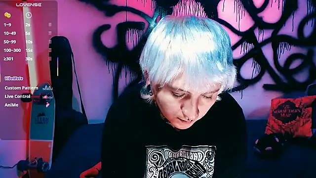 Show Webcam de Marieblueeyes