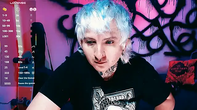 Marieblueeyes webkamerás műsora