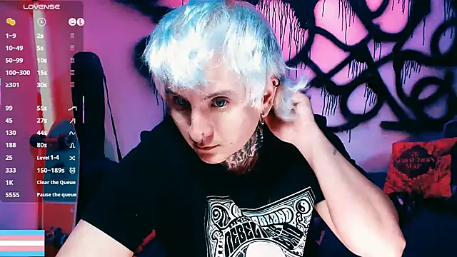 Show de webcam de Marieblueeyes