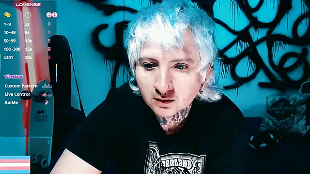 Marieblueeyes' Webcam Show