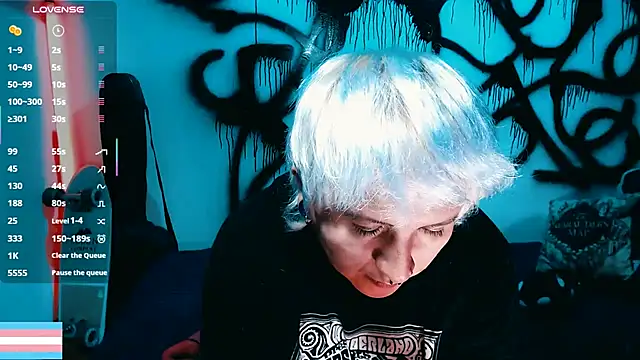 Marieblueeyesのウェブカメラショー