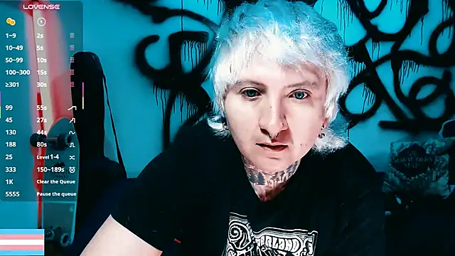 Marieblueeyes Webcam-Show