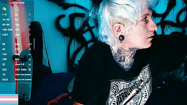 Marieblueeyes – webcam-show