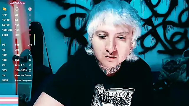 Marieblueeyes Webcam-Show