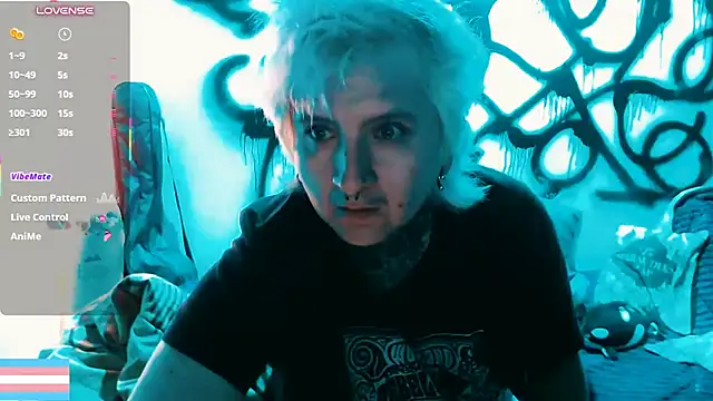 Show de webcam de Marieblueeyes