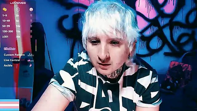 Marieblueeyesn Webbikameraesitys