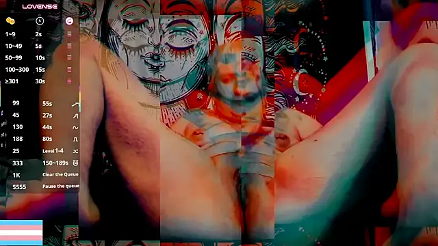 Show webcam de Marieblueeyes