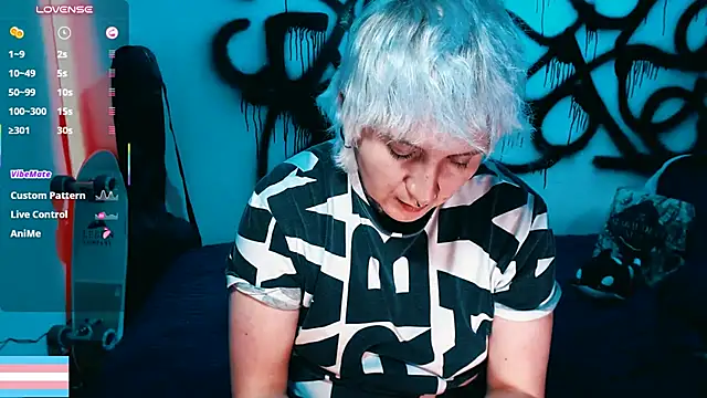 Marieblueeyesn Webbikameraesitys