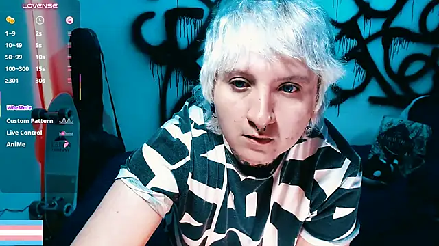 Webkamerová show Marieblueeyes