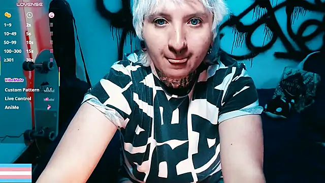 Marieblueeyes' Webcam Show