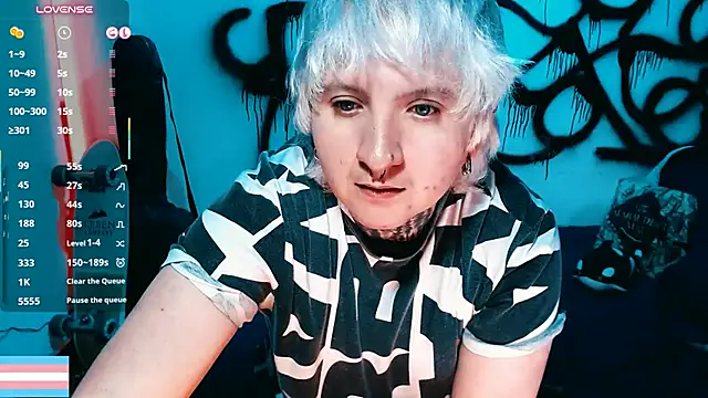 Pokazy przed kamerką – Marieblueeyes