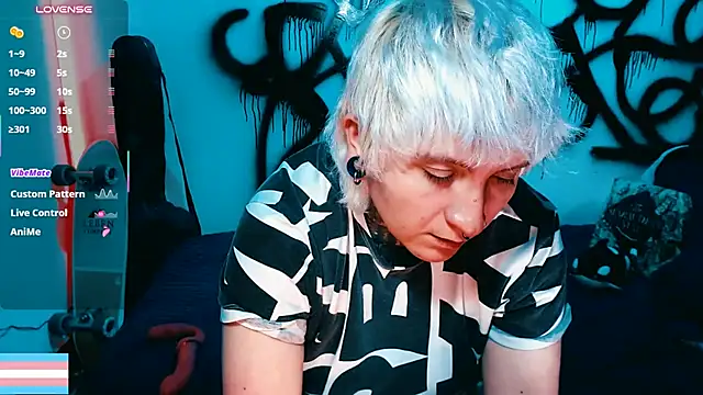 Marieblueeyes – Kamerová šou