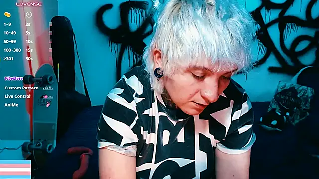 Marieblueeyes Шоу с уебкамера