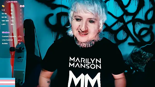 Webkamerová show Marieblueeyes