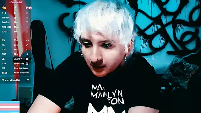 Webkamerová show Marieblueeyes
