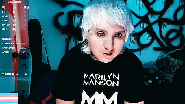 Show Webcam de Marieblueeyes