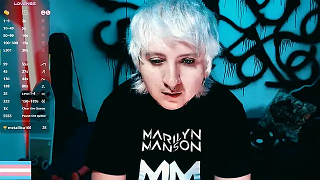 Вебкам-шоу Marieblueeyes