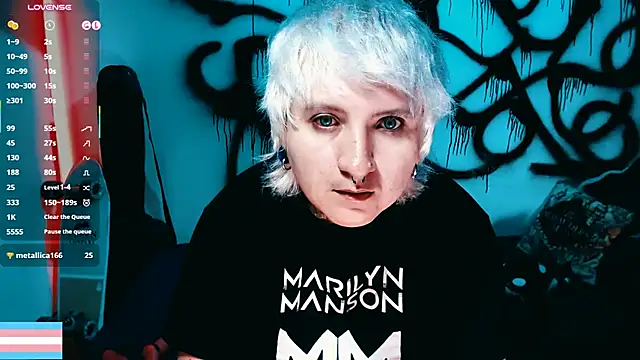 Marieblueeyes Webcam-Show