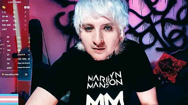 Marieblueeyes webcam show