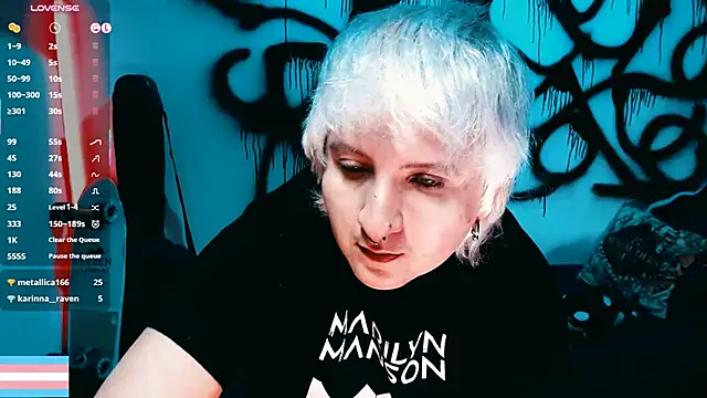 Marieblueeyes Webcamshow
