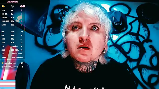 Pokazy przed kamerką – Marieblueeyes