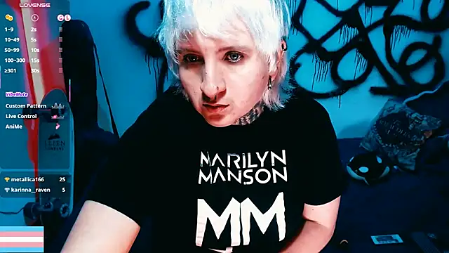 Show webcam de Marieblueeyes