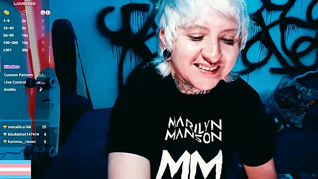 Marieblueeyes Webcam-Show