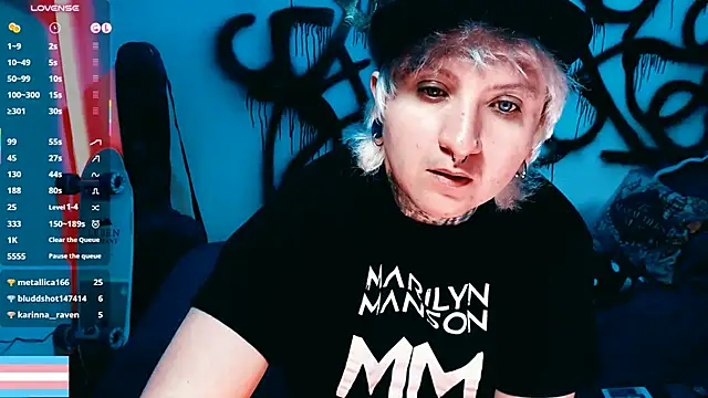 Show webcam de Marieblueeyes