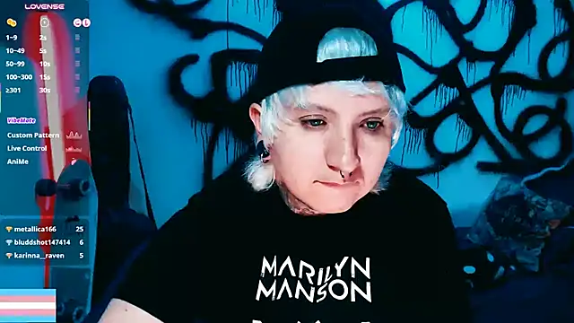 Marieblueeyes Adlı Modelin Web Kamerası Şovu