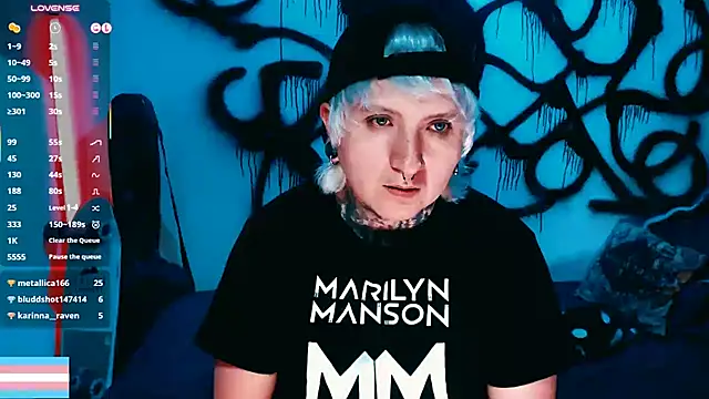 Pokazy przed kamerką – Marieblueeyes