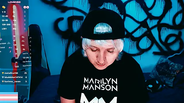 Pokazy przed kamerką – Marieblueeyes