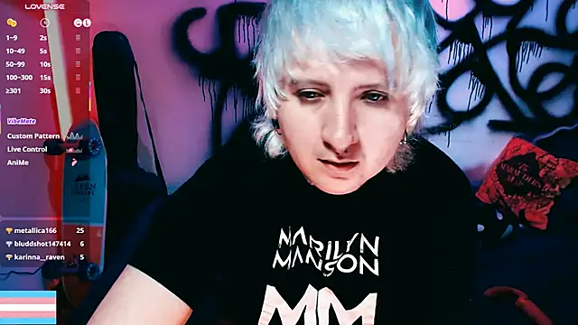Marieblueeyesn Webbikameraesitys