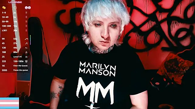 Show Webcam de Marieblueeyes