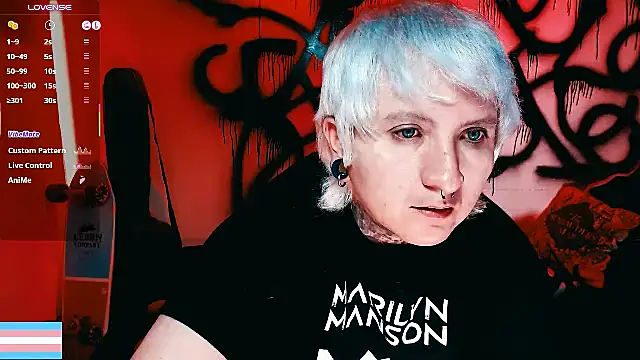 Show Webcam de Marieblueeyes