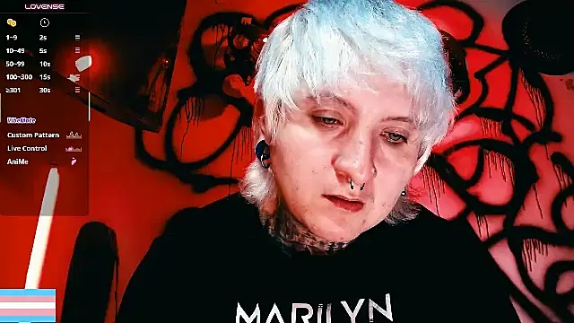Marieblueeyes 网络视讯表演
