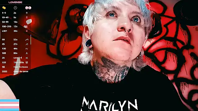 Show webcam de Marieblueeyes