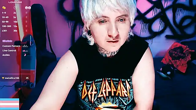 Show Webcam de Marieblueeyes