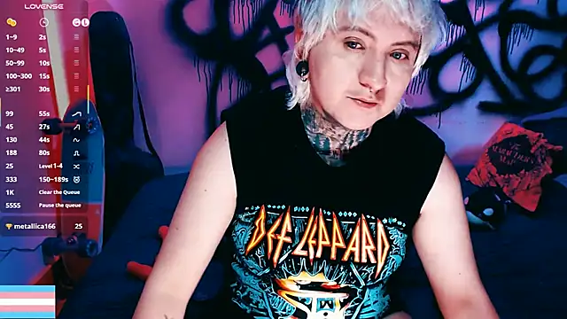 Вебкам-шоу Marieblueeyes