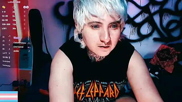 Show webcam de Marieblueeyes